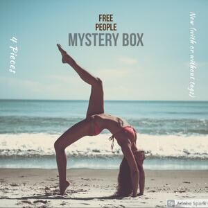 Free People (4 Piece) Mystery Box